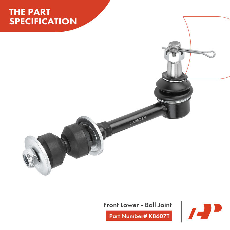 6x Front Stabilizer Bar Link with Ball Joint for Dodge Ram 2500 Ram 3500 95-99