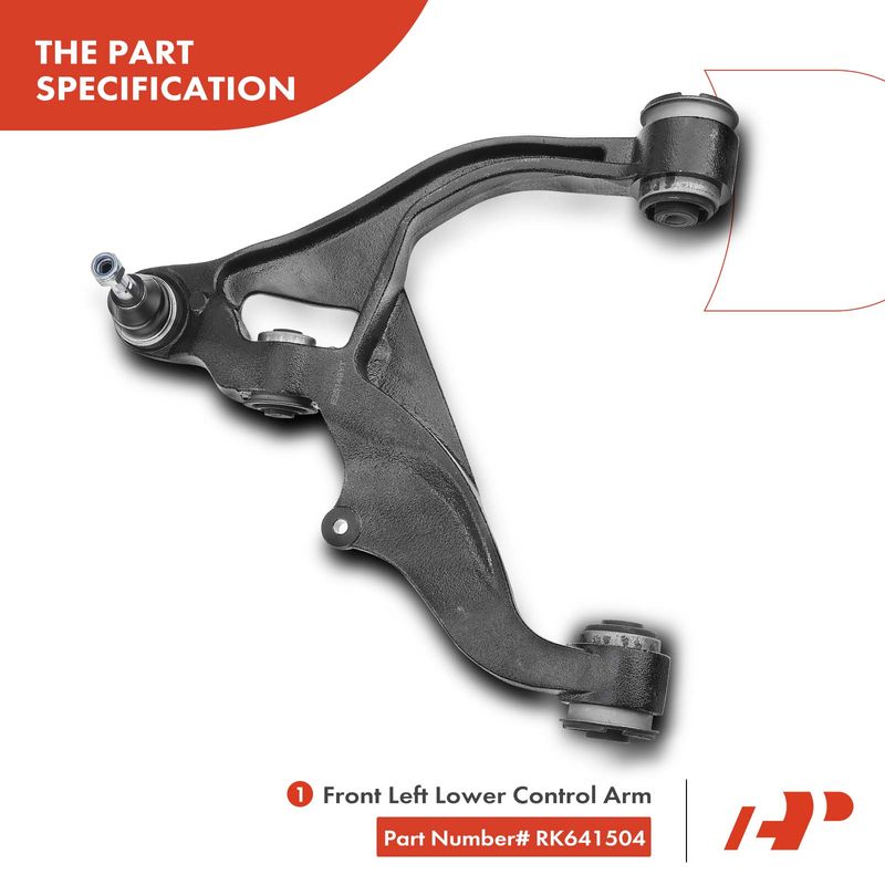 4x Front Control Arm & Sway Bar End Link for Dodge Ram 1500 06-10 Ram 1500 11-18