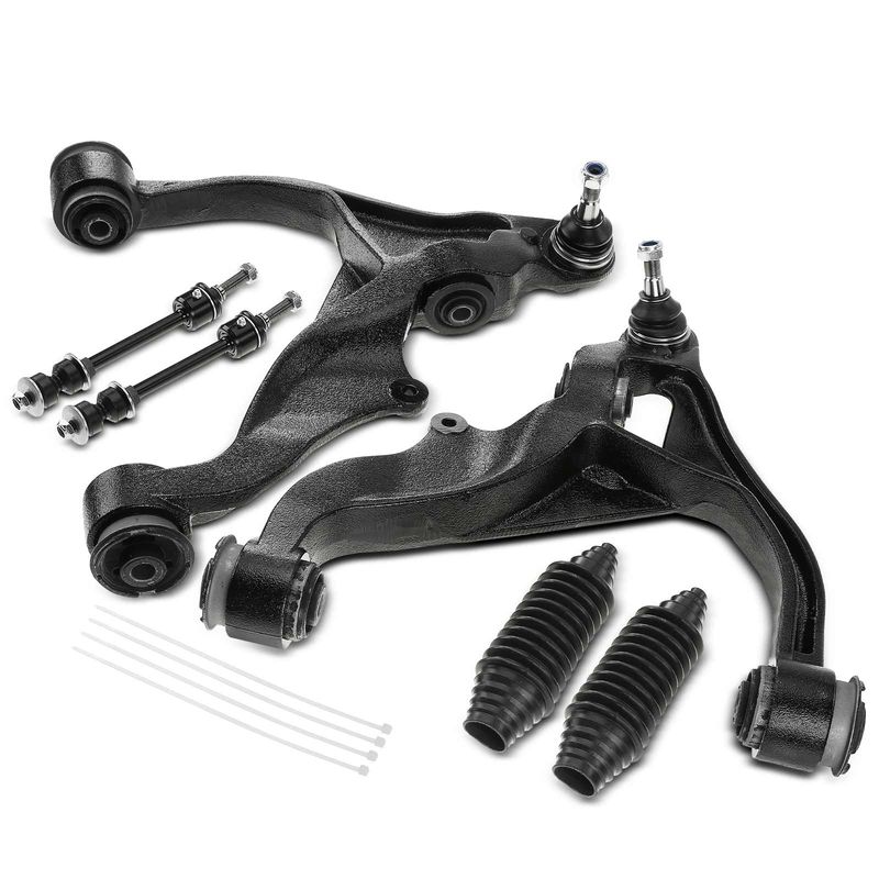 6x Front Control Arm & Sway Bar End Link for Dodge Ram 1500 2006-2010 Ram