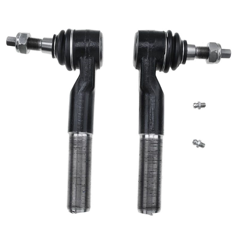 4x Outer Tie Rod End Steering Drag Link for Dodge Ram 1500 2003-2008