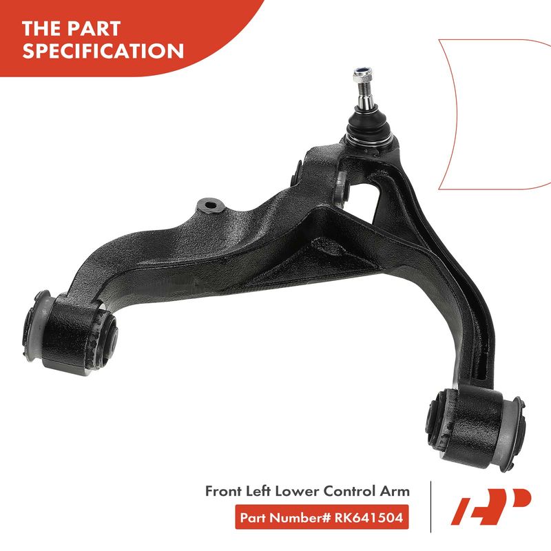 6x Front Control Arm & Sway Bar End Link for Dodge Ram 1500 2006-2010 Ram