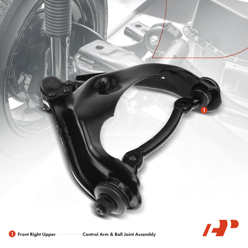Front Right Upper Control Arm with Ball Joint for Dodge Dakota 2000-2004 Durango