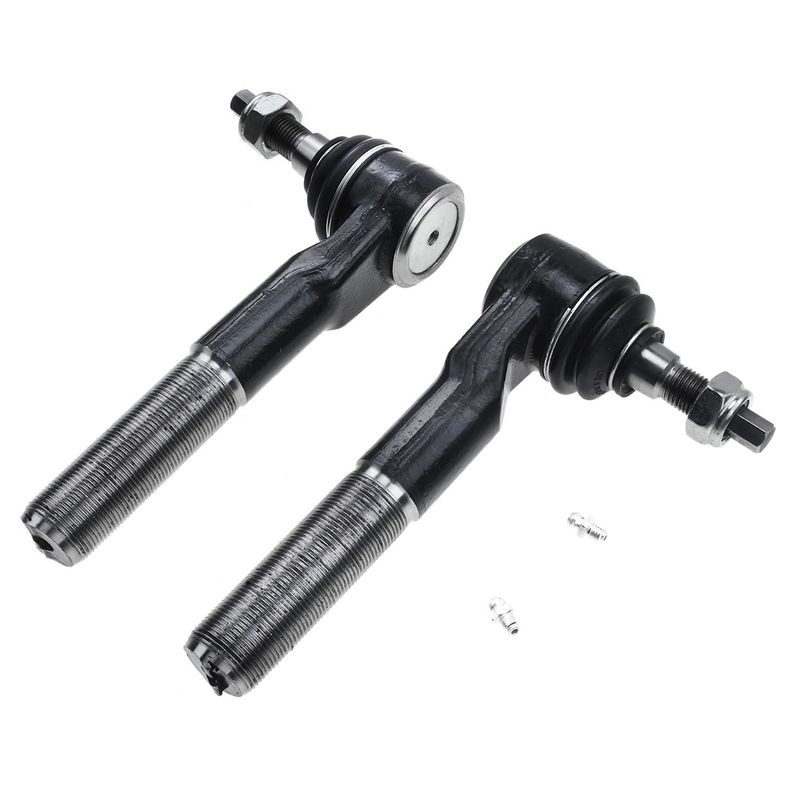 4x Outer Tie Rod End Steering Drag Link for Dodge Ram 1500 2003-2008