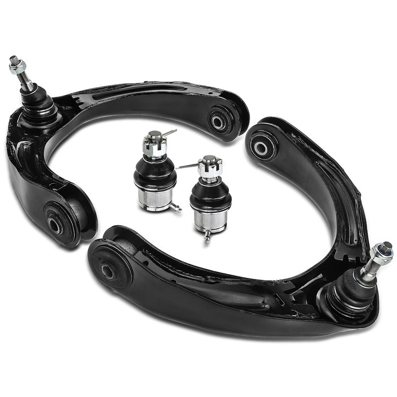 4x Front Control Arm & Ball Joint Assembly for Dodge Ram 1500 2006-2008 4WD