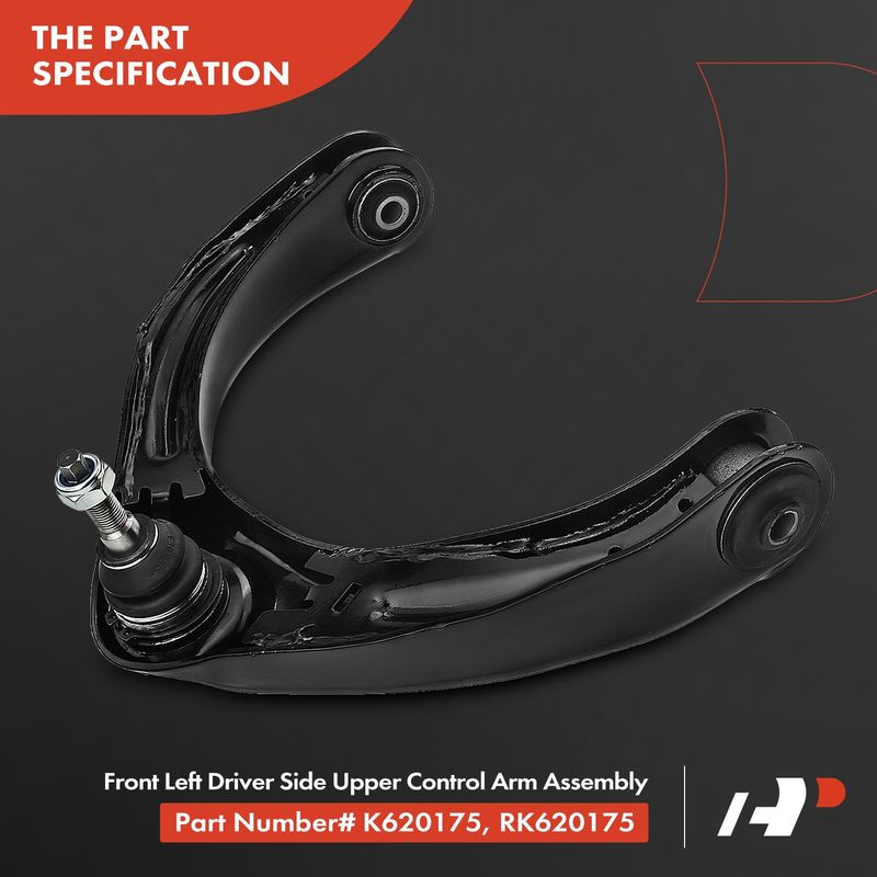 4x Front Control Arm & Ball Joint Assembly for Dodge Ram 1500 2006-2008 4WD
