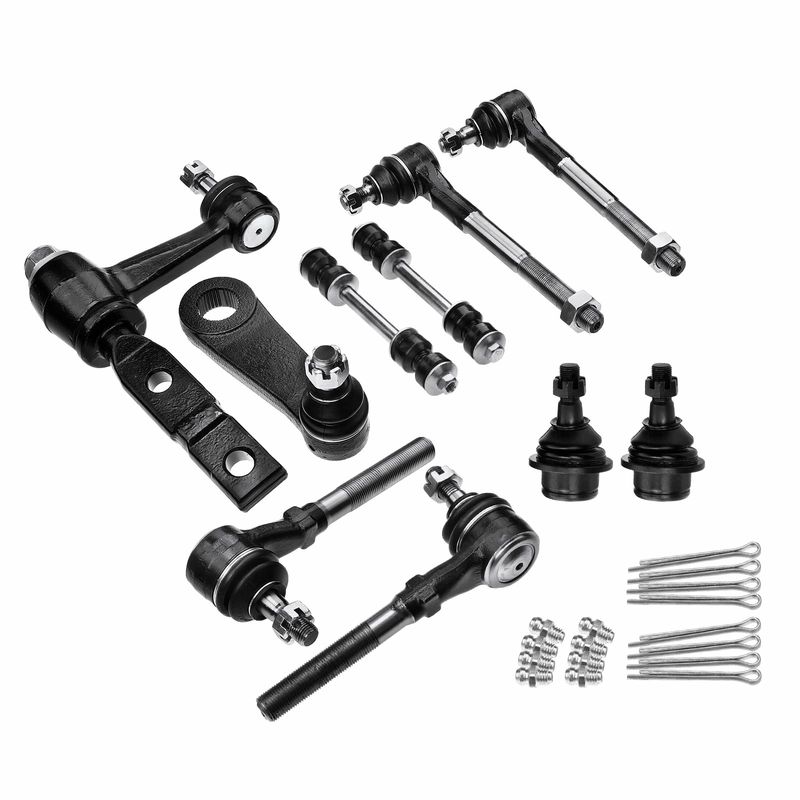 10x Front Tie Rod End Sway Bar Link Ball Joint for Ford F-150 Lincoln Navigator