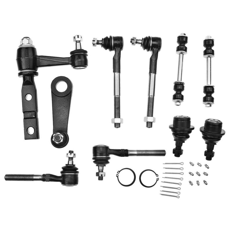 10x Front Tie Rod End Sway Bar Link Ball Joint for Ford F-150 Lincoln Navigator