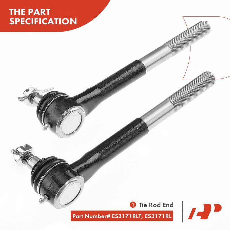 10x Inner & Outer Tie Rod End & Ball Joint for Dodge Ram 2500 3500 97-99
