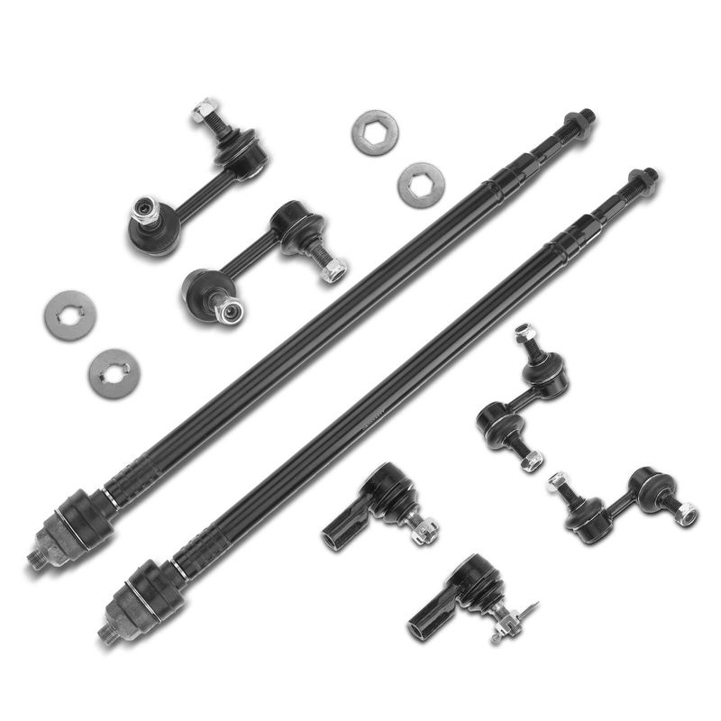 8x Front Control Arm Ball Joint Stabilizer Bar Link for Dodge Plymouth Neon