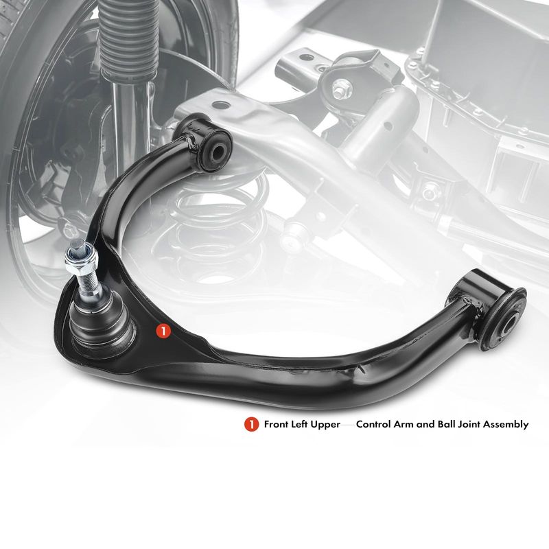 Front Left Upper Control Arm & Ball Joint for Dodge Ram 1500 Ram 1500 Classic