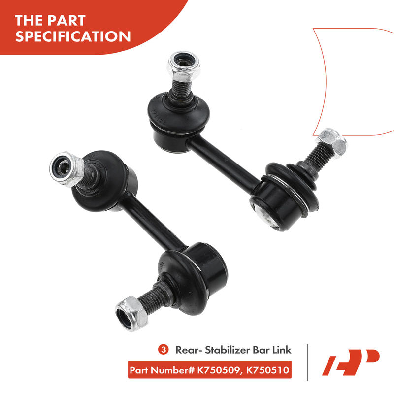 8x Front Control Arm Ball Joint Stabilizer Bar Link for Dodge Plymouth Neon