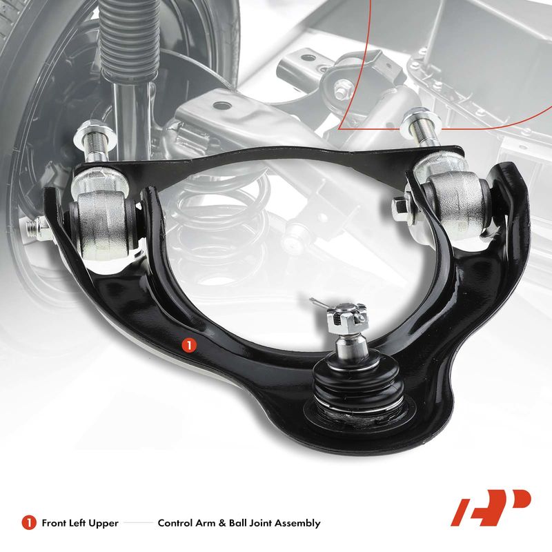 Front Left Upper Control Arm with Ball Joint for Honda Civic 1992-1995 Integra