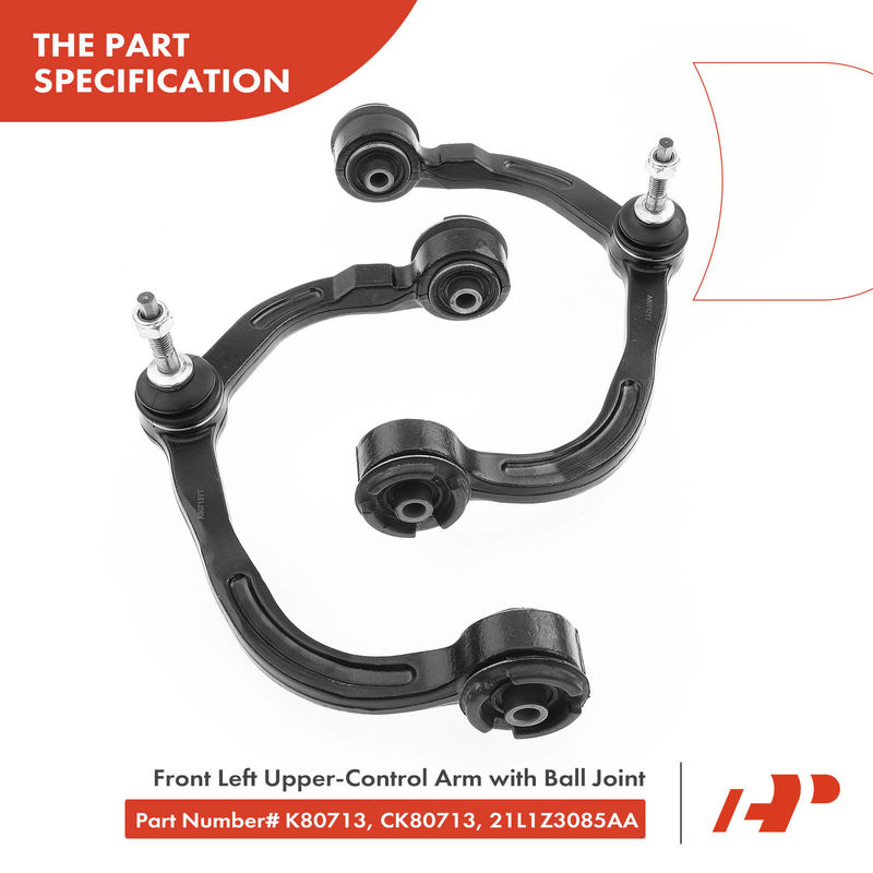 6x Front Control Arm & Ball Joint & Tie Rod End for Ford Expedition 2003-2006