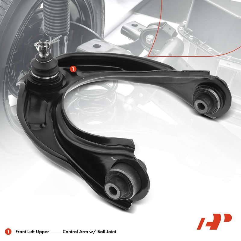 Front Left Upper Control Arm with Ball Joint for Honda Accord 2008-2012 Acura TL
