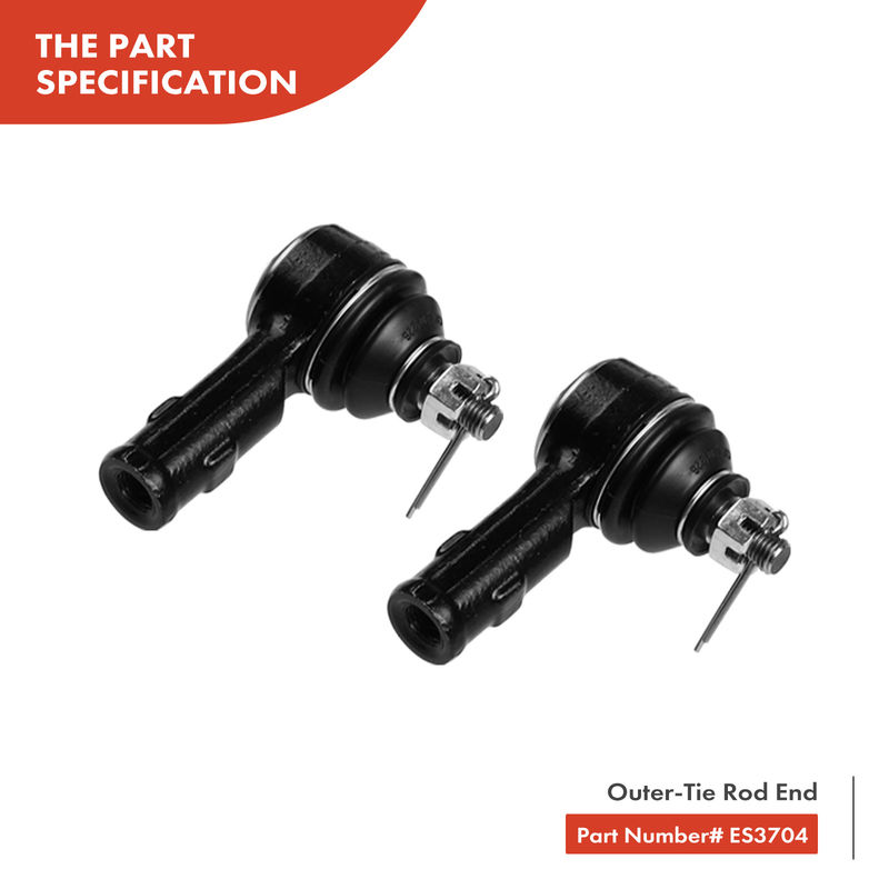 8x Front & Rear Stabilizer Bar Link & Tie Rod End for Mitsubishi Lancer 03-06