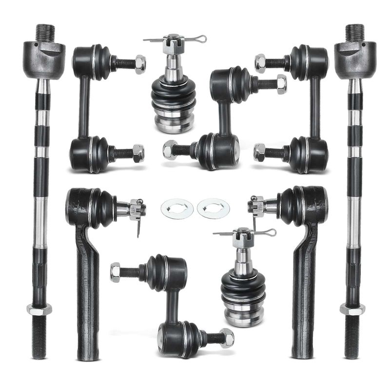 10x Front & Rear Stabilizer Bar Link with Ball Joint for Subaru Legacy Outback