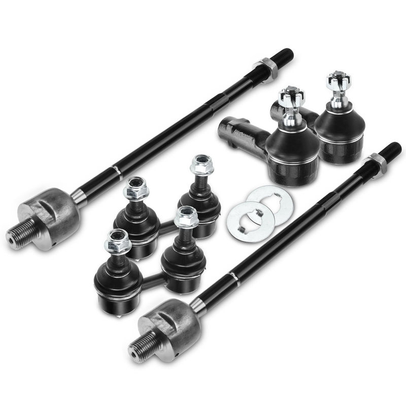 6x Front Stabilizer Bar Link Tie Rod End for Hyundai Elantra 2001-2006 L4 2.0L