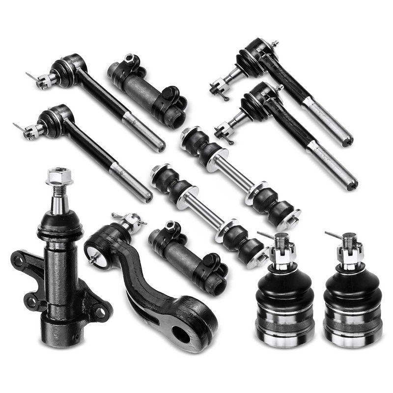 12x Front Stabilizer Bar Link Tie Rod End Ball Joint for Chevrolet C1500 Tahoe