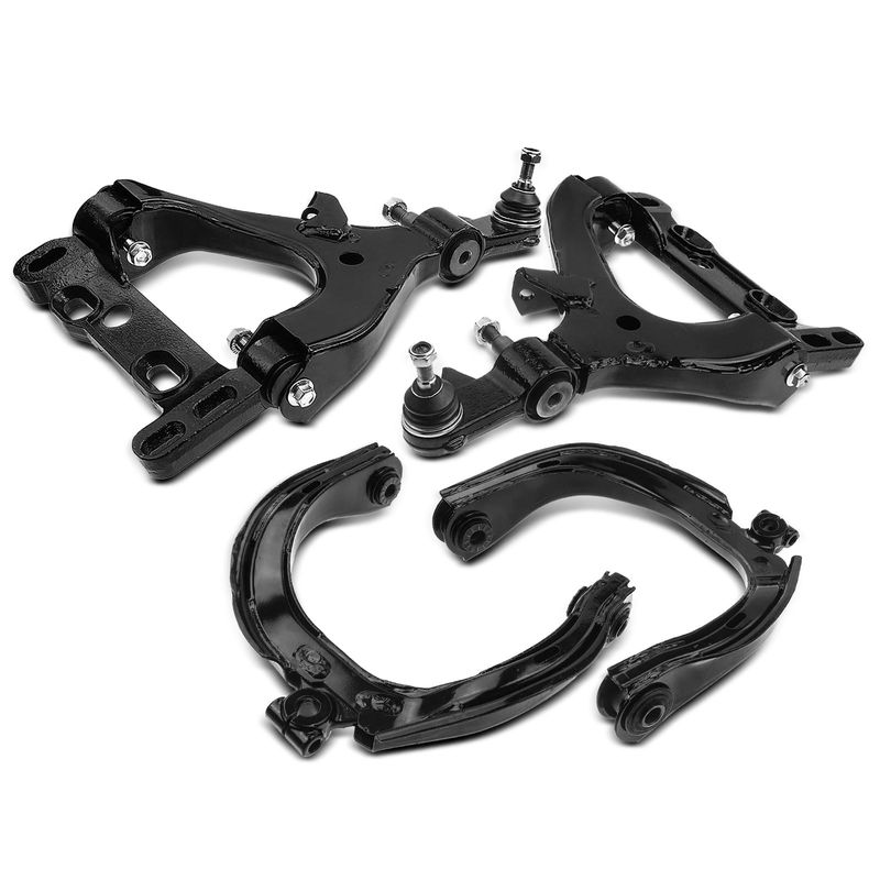 4x Front Control Arm with Ball Joint for Chevrolet Trailblazer 2004-2007 Buick GMC