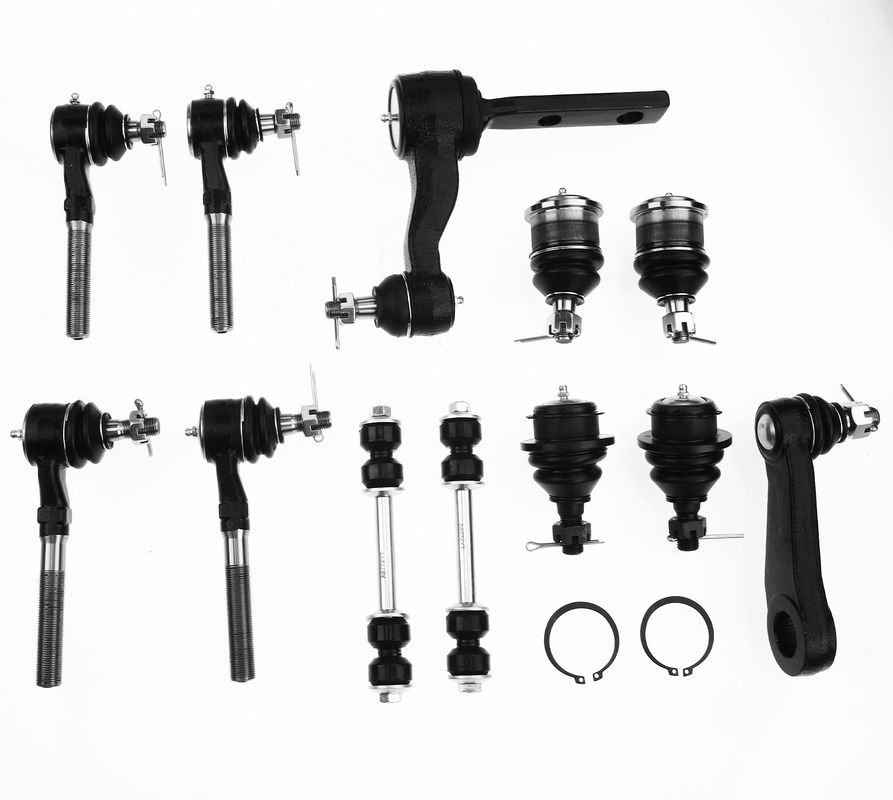 12x Front Stabilizer Bar Link & Tie Rod End for Ford Expedition F-150 Lincoln