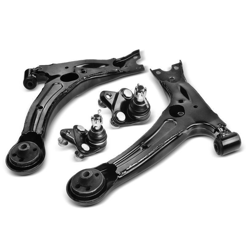 4x Front Lower Control Arm with Ball Joint for Toyota Corolla 2003-2008 Celica