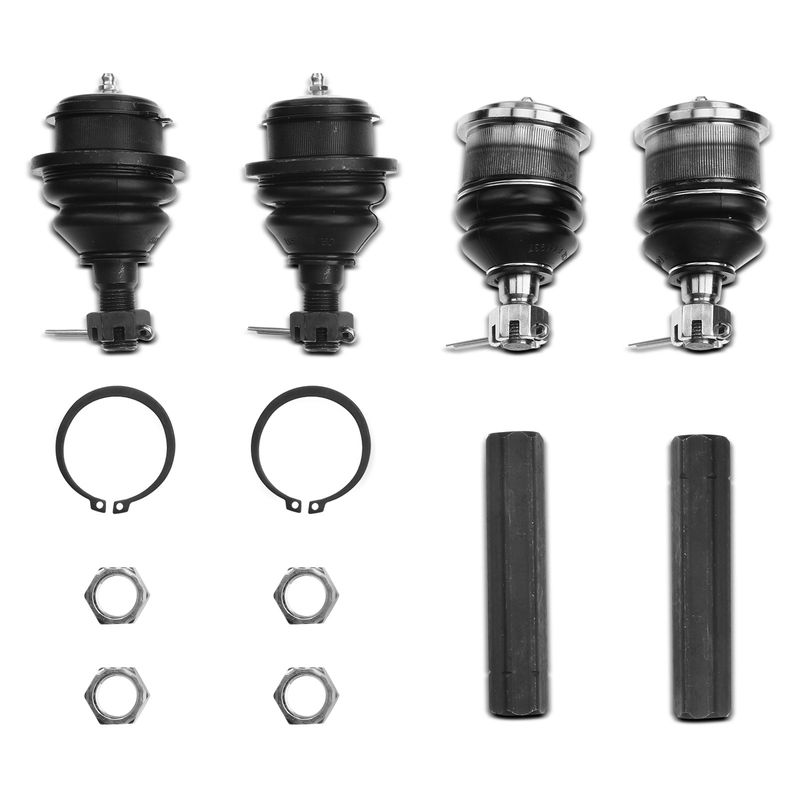 6x Front Ball Joint & Tie Rod End Adjusting Sleeve for Ford F-150 250 Lincoln