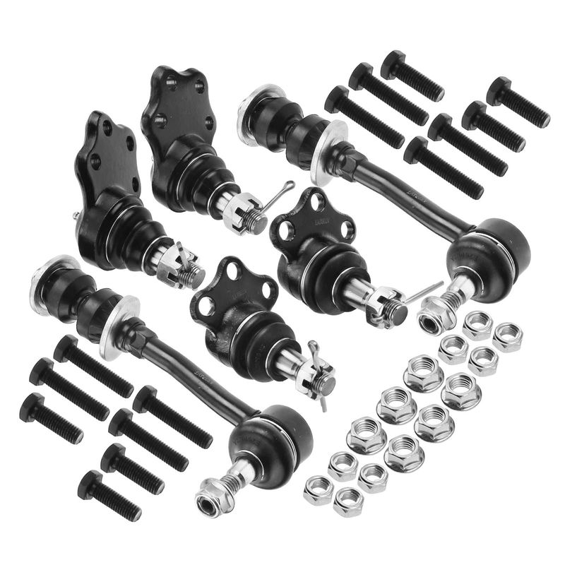 6x Front Stabilizer Bar End Link Ball Joint for Dodge Dakota 00-04 Durango RWD