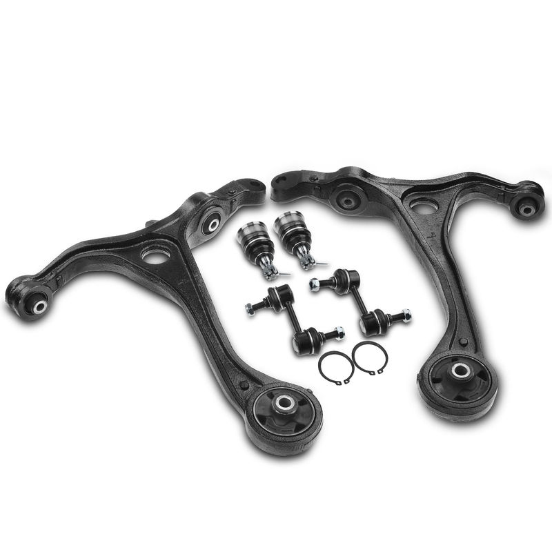6x Front Control Arm & Stabilizer Bar Link for Acura TSX Honda Accord 2003-2007