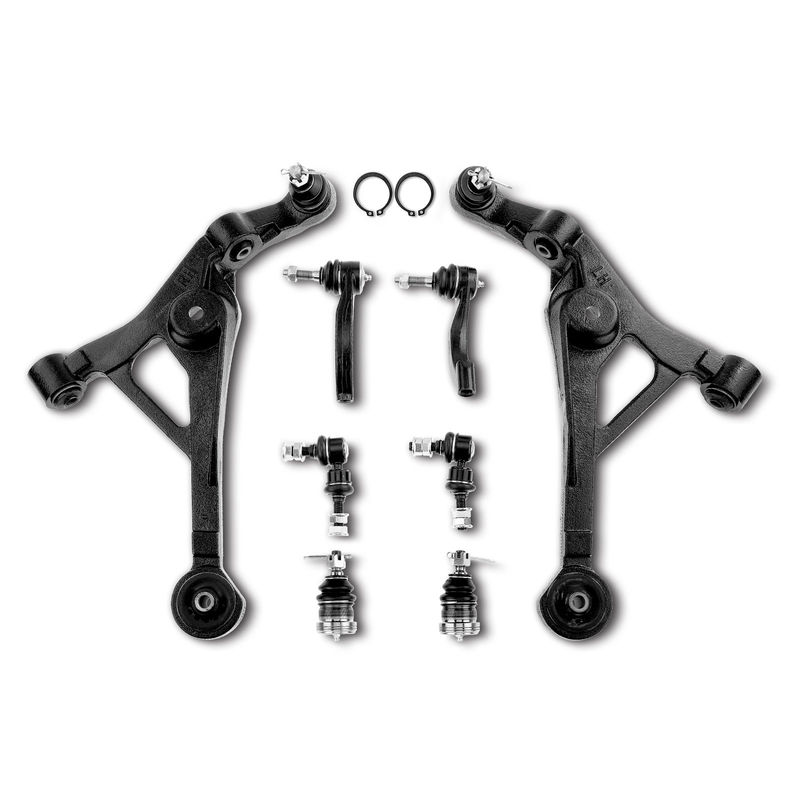 8x Front Lower Control Arm with Ball Joint Sway Bar Link for Chrysler Sebring Dodge