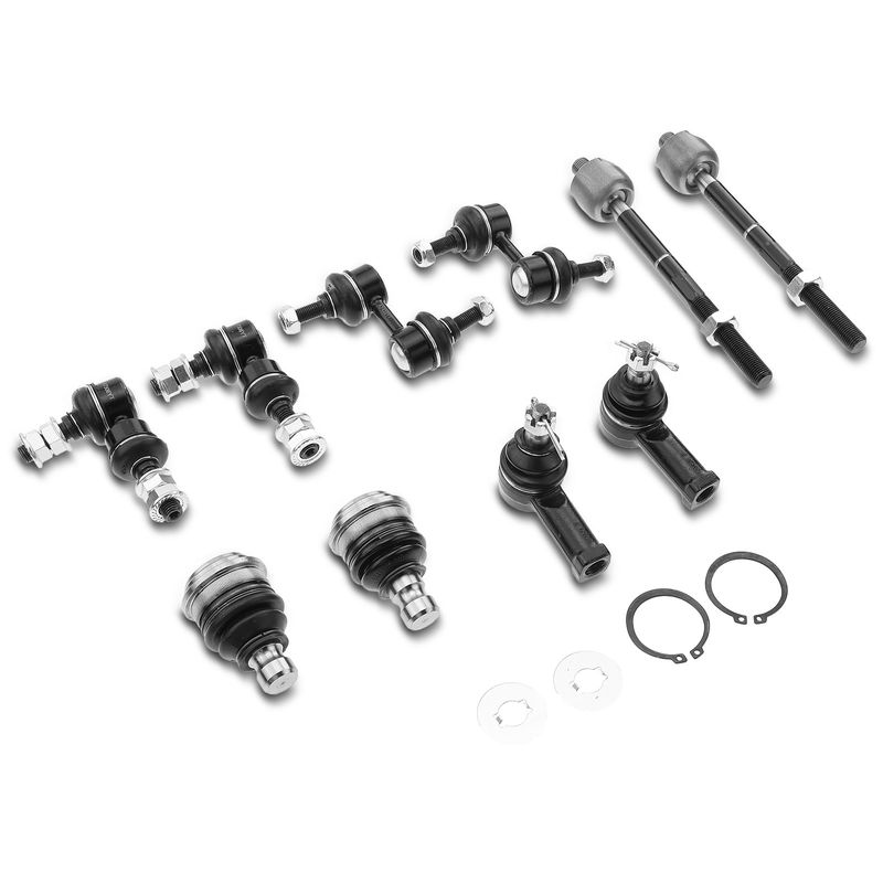 10x Front & Rear Stabilizer Bar End Link Ball Joint for Chrysler Sebring Dodge