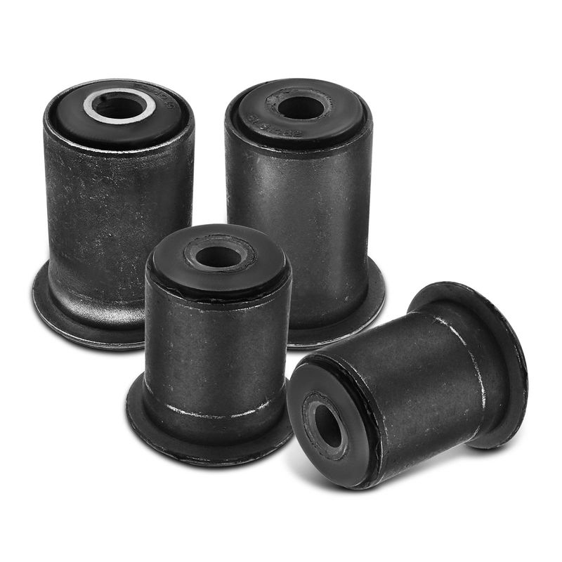 4x Front Lower Control Arm Bushing Kit for Chevrolet GMC C1500 C2500 C3500 Yukon
