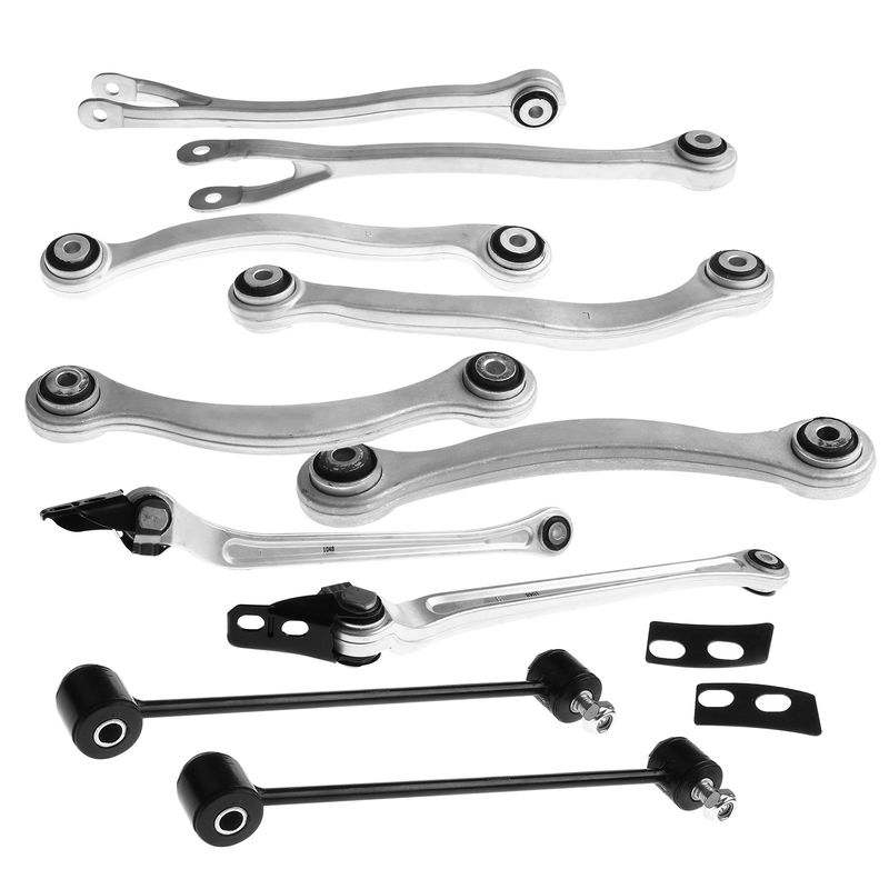 10x Rear Control Arm Bar Link Kit for Mercedes-Benz W219 R230 W211 E320 350 500