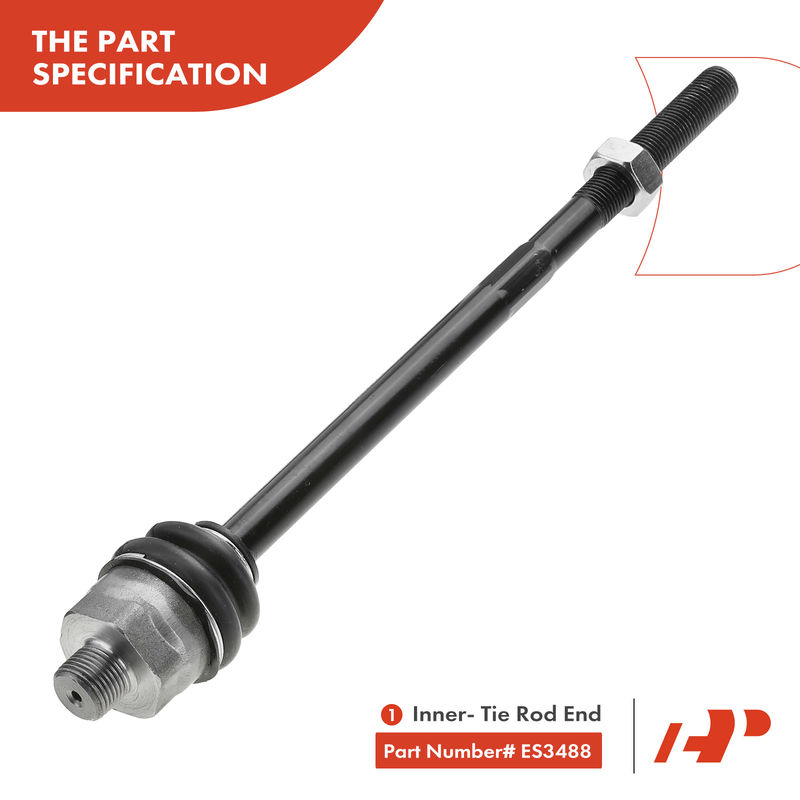 6x Front Stabilizer Bar Link & Tie Rod End for Chevrolet Silverado 2500 GMC