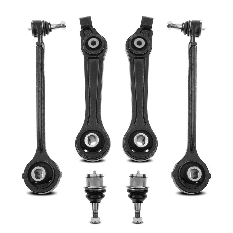 6x Front Lower Control Arm & Ball Joint Assembly for Chrysler 300 Dodge Charger