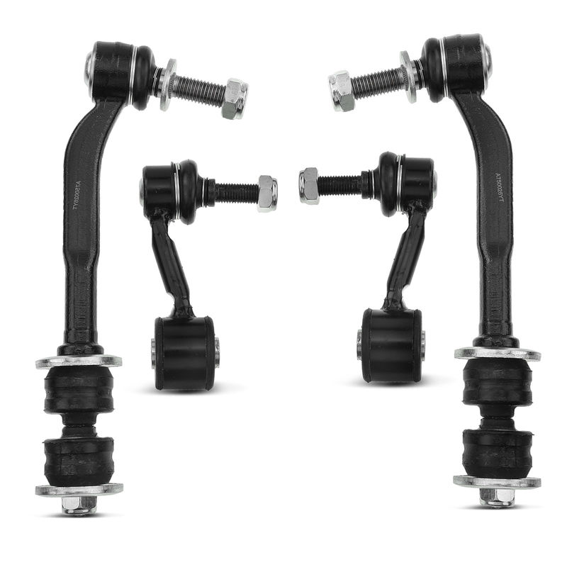4x Front & Rear Stabilizer Bar End Link for Chrysler Aspen Dodge Durango 04-09