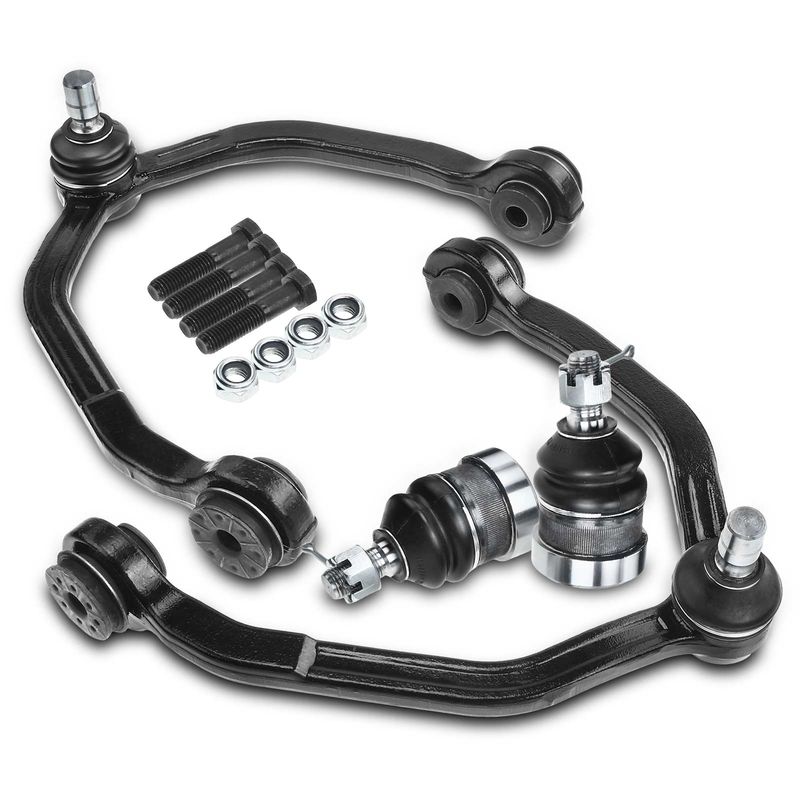 4x Front Control Arm with Ball Joint for Ford Thunderbird Mercury Cougar 89-97