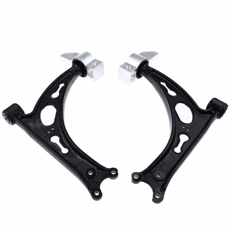 8x Front Control Arm Bushing Tie Rod Sway Bar Link for Audi A3 VW Jetta