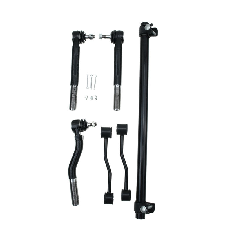 6x Front Tie Rod End & Sway Bar End Link for Jeep WJ Grand Cherokee 1999-2004