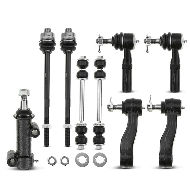 9x Front Stabilizer Bar End Link Tie Rod End for Chevrolet Silverado 2500 GMC