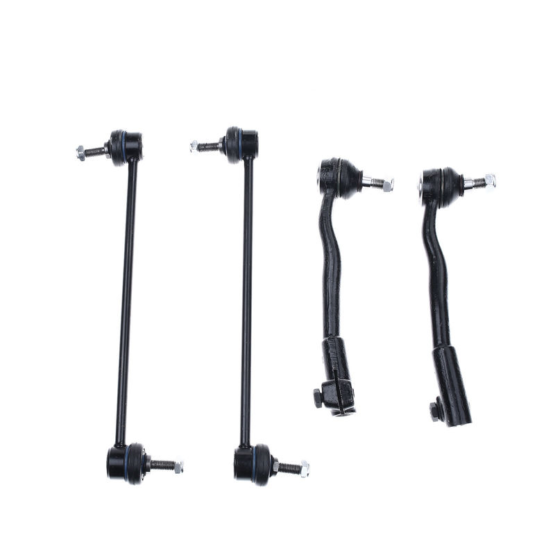 10x Front Lower Control Arm Tie Rod Sway Bar Center Link for BMW 740i 750iL E38