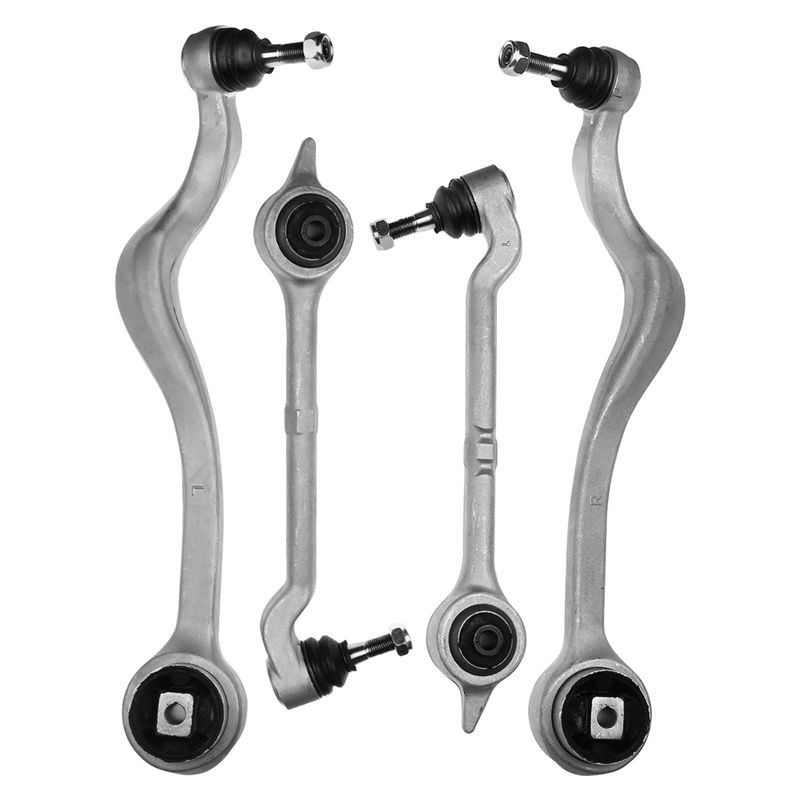 4x Front Lower Control Arm for BMW E39 525i 528i 530i 1997-2003
