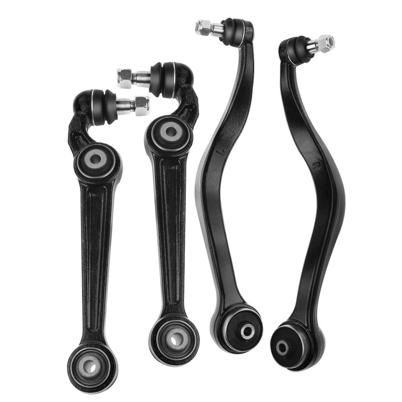 4x Front Lower Control Arms with Ball Joint for Ford Fusion Milan 06-07 Mazda 6