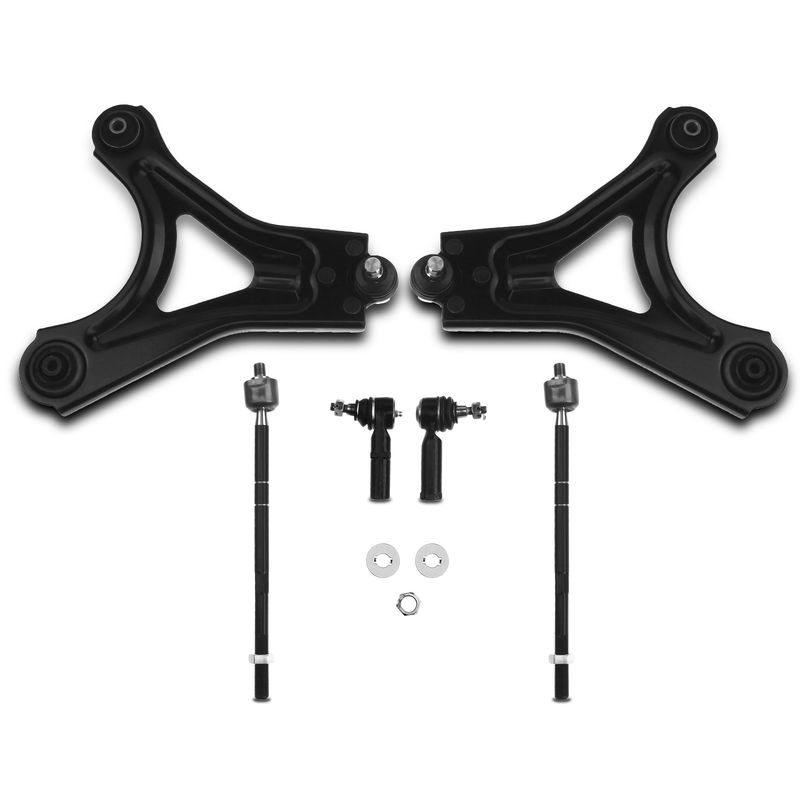 6x Front Control Arm with Ball Joint for Ford Contour 1998-2000 Mercury Cougar