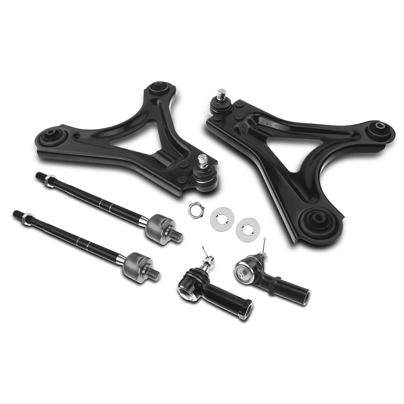 6x Front Control Arm with Ball Joint for Ford Contour 1998-2000 Mercury Cougar