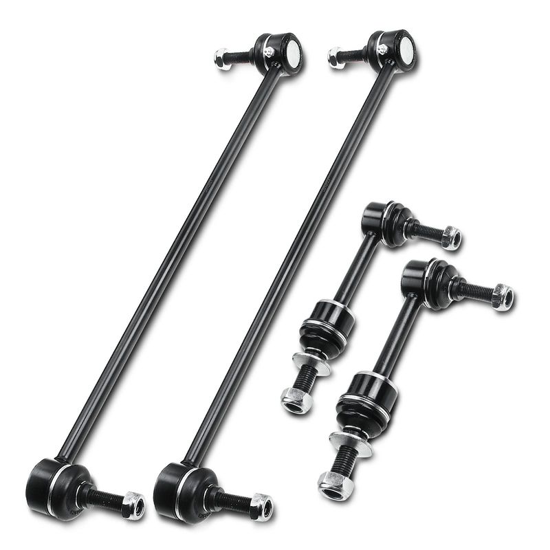 4x Front & Rear Stabilizer Bar Link for BMW E60 525xi 528xi 530xi 535i xDrive