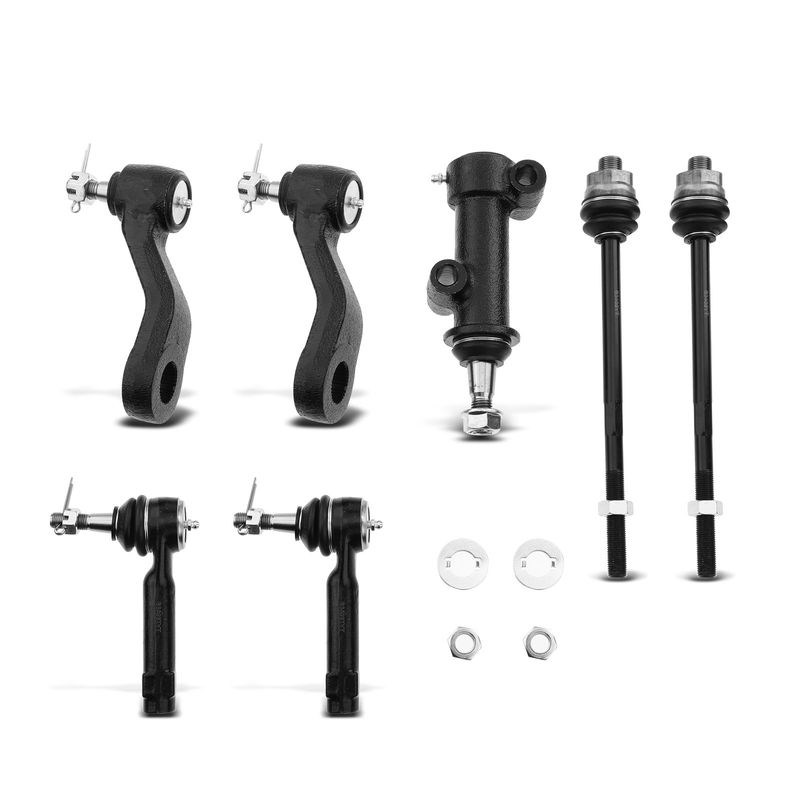 7x Inner & Outer Tie Rod End with Ball Joint for Chevrolet Silverado GMC Sierra