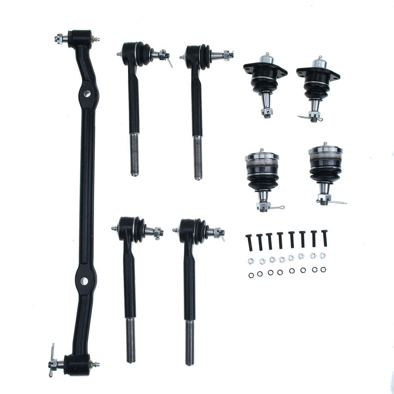 9x Inner & Outer Tie Rod End Ball Joint for Chevy Malibu Pontiac Grand Am GMC