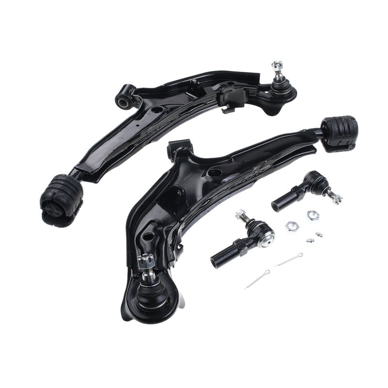 4x Front Lower Control Arm Ball Joint Tie Rod End for INFINITI I30 Nissan Maxima