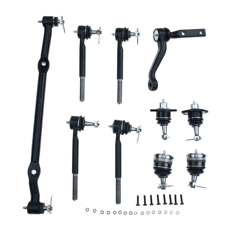 10x Front Tie Rod End with Ball Joint for Chevrolet Malibu GMC Buick Olds Cutlass