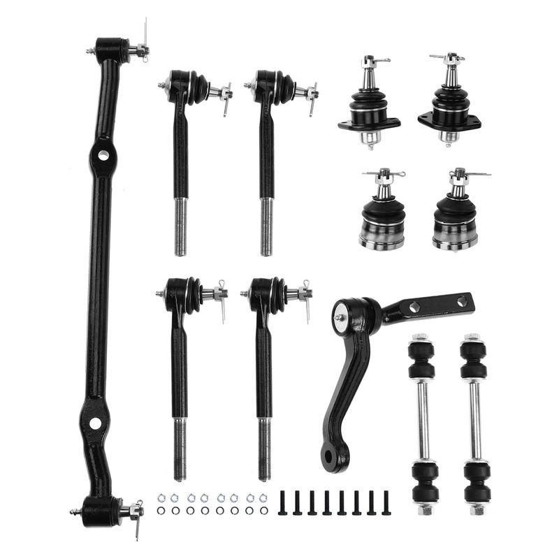 12x Front Stabilizer Bar Link Tie Rod End for Chevrolet Malibu Buick GMC Pontiac
